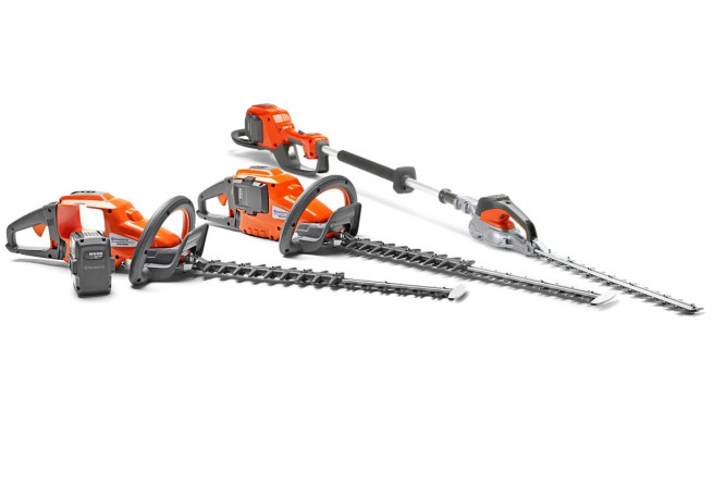 Аккумуляторные штанговые ножницы для живой изгороди Husqvarna 520iHE3 New