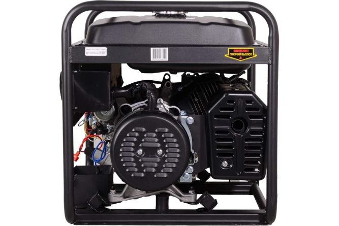 Бензогенератор Huter DY11000LX-3-электростартер (380В)