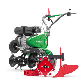 Культиватор бензиновый Caiman Terro 50H C2 с окучником и грунтозацепами