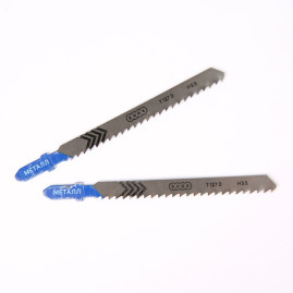 Пилка для лобзика EDGE by PATRIOT T127D по алюминию, 2шт в блистере