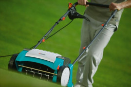 Скарификатор-аэратор электрический GARDENA EVC 1000 04068