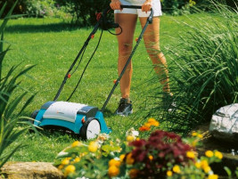 Скарификатор-аэратор электрический GARDENA EVC 1000 04068
