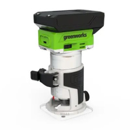Фрезер аккумуляторный  Greenworks Арт. 3502507, 24V, бесщеточный, без АКБ и ЗУ