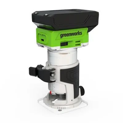 Фрезер аккумуляторный  Greenworks Арт. 3502507, 24V, бесщеточный, без АКБ и ЗУ