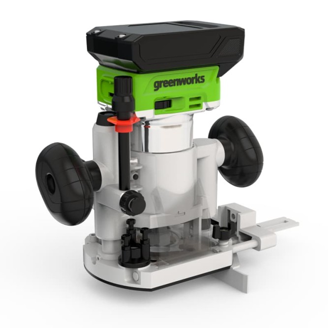 Фрезер аккумуляторный  Greenworks Арт. 3502507, 24V, бесщеточный, без АКБ и ЗУ