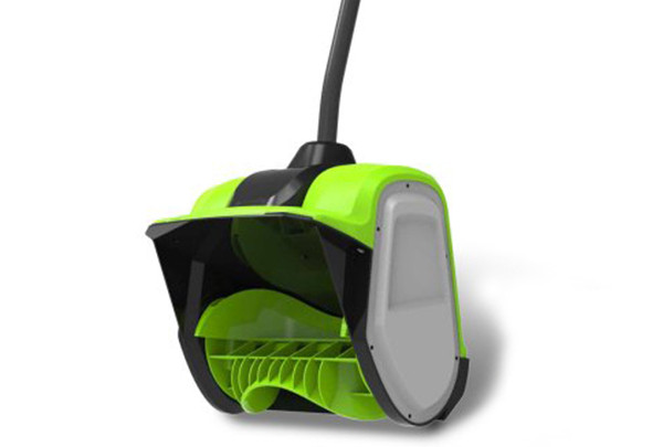 Снегоуборщик аккумуляторный Greenworks GD40SSK4, 40V, 30 см, бесщеточный, с 1хАКБ 4 Ач и ЗУ