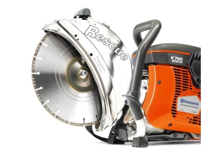 Бензорез спасательный HUSQVARNA K 760 Rescue 12&amp;quot; 300-25,4 9671815-01