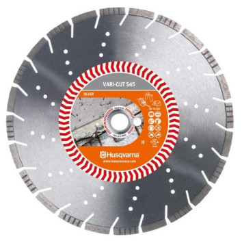 Алмазный диск VARI-CUT S45 (VN45) 450-25,4 HUSQVARNA 5798209-50