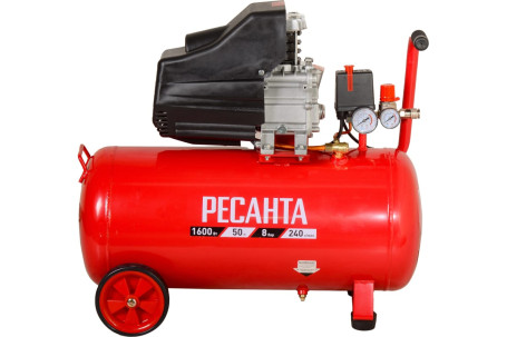 Компрессор Ресанта КП-50/240М