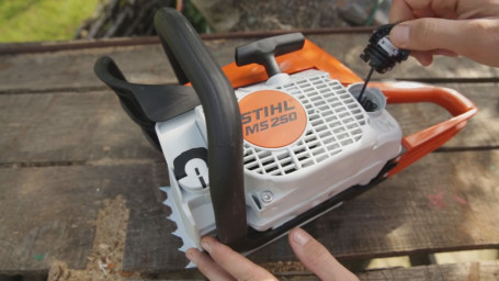 Бензопила STIHL MS 250 16" 11232000831