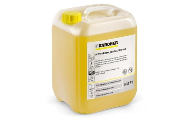 Профессиональное средство RM 81 концентрат для автомобилей, 10л Karcher 6.295-556.0