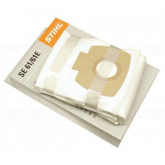 Фильтр мешок SE 61/61E/62/62E (5шт) Stihl 49015009004