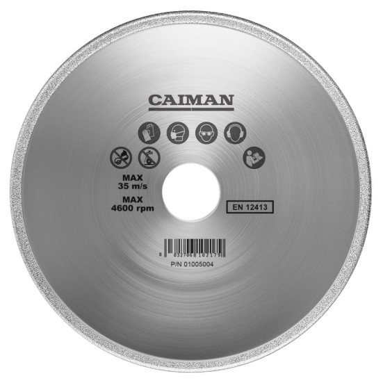 Диск заточной, алмазный CAIMAN 0.325, 3/8LP, 3/8, 0.404, 145 x 22,2 x 4,8 мм