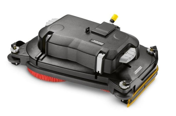 Щеточная головка Karcher D 75 S с 2 дисковыми щетками рабочая ширина 750мм  2.763-005.0