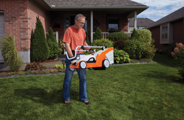 Аккумуляторная газонокосилка STIHL RMA 370