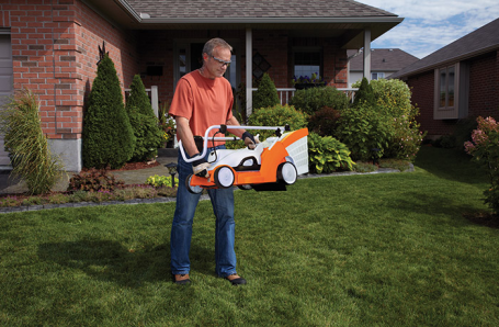 Аккумуляторная газонокосилка STIHL RMA 370