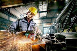 Угловая шлифовальная машина Metabo WEPBA 17-150 Quick 600552000