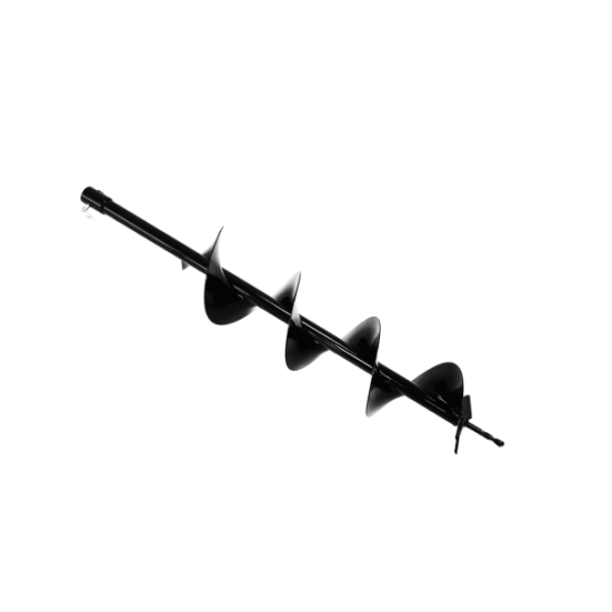 Шнек для мотобура Villartec D150 mm H800 mm, тв.грунт