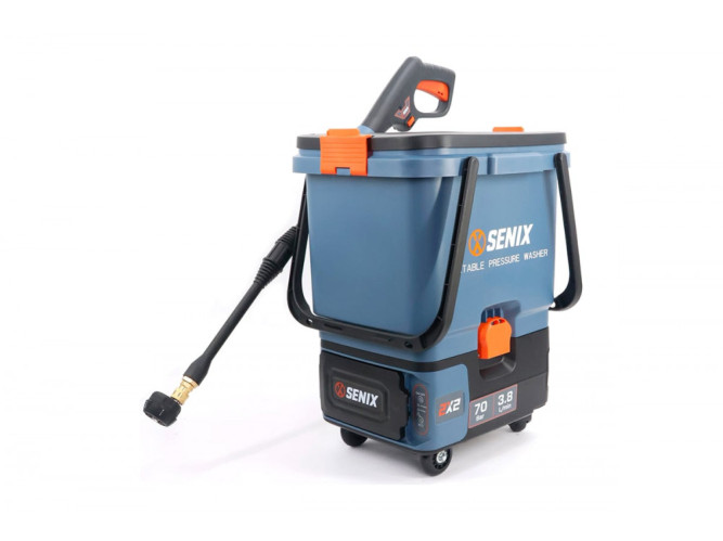 Мойка высокого давления аккумуляторная SENIX HPWX2-M2-EU