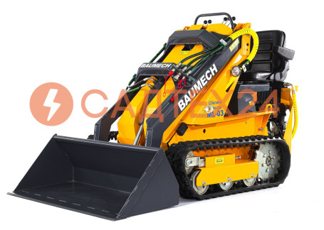 Мини-погрузчик BAUMECH ML-03, дв.Zongshen GB460E + ковш универсальный 110 см
