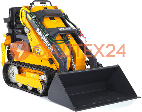 Мини-погрузчик BAUMECH ML-03, дв.Zongshen GB460E + ковш универсальный 110 см