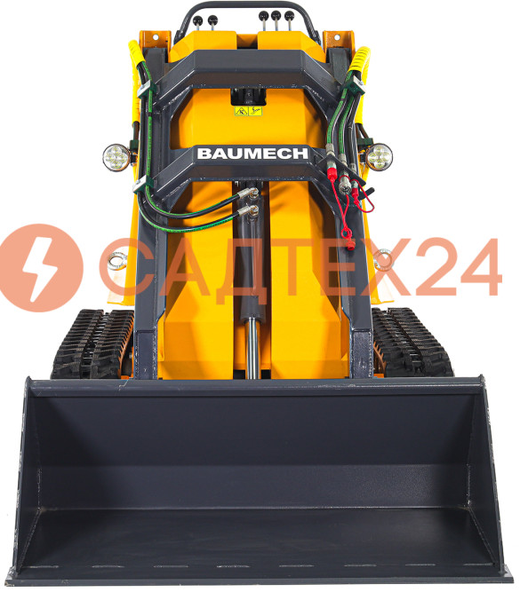 Мини-погрузчик BAUMECH ML-03, дв.Zongshen GB460E + ковш универсальный 110 см