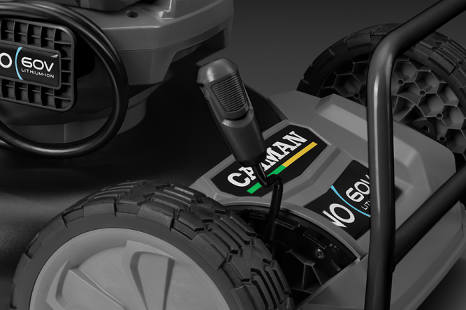 Газонокосилка аккумуляторная CAIMAN ENO LMXi(56) (с АКБ ENO BX6015 и ЗУ ENO CX6080)