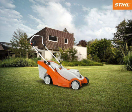 Аккумуляторная газонокосилка Stihl RMA 339.0 без аккумулятора и з/у