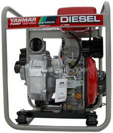 Мотопомпa Yanmar YDP30TE