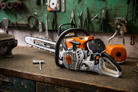 Бензопила STIHL MS 500i