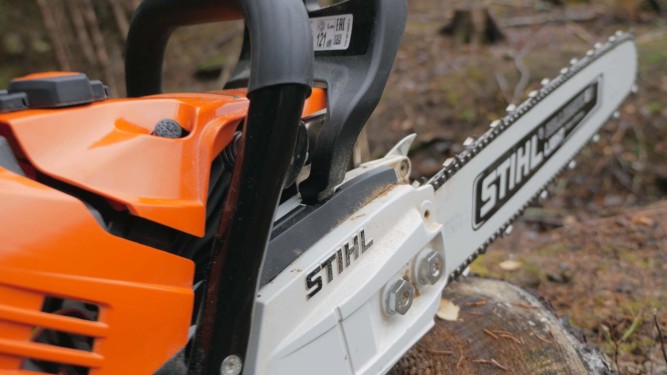 Бензопила STIHL MS 500i