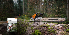 Бензопила STIHL MS 500i