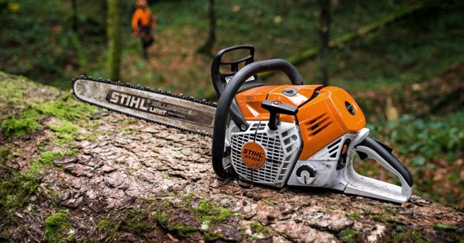 Бензопила STIHL MS 500i