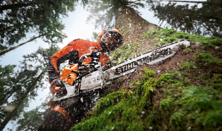 Бензопила STIHL MS 500i
