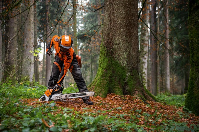 Бензопила STIHL MS 500i