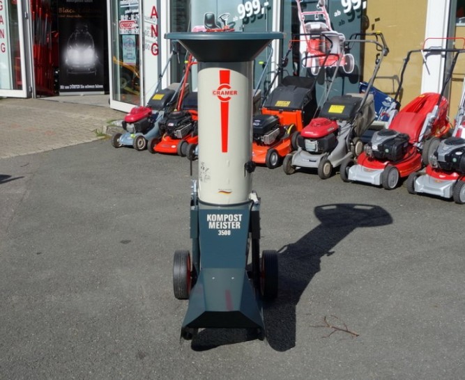 Профессиональный садовый измельчитель Cramer KOMPOSTMEISTER 3500