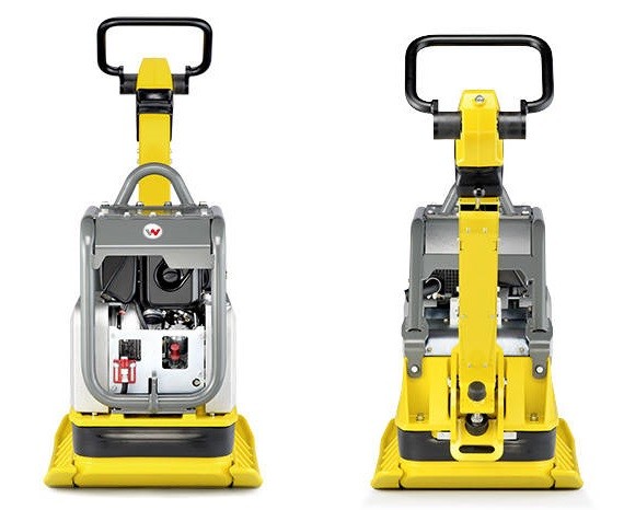 Виброплита реверсивная WACKER NEUSON DPU 5545Heap