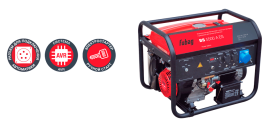 Бензогенератор FUBAG BS 5500 A ES