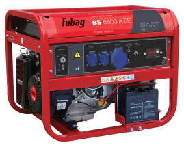 Бензогенератор FUBAG BS 5500 A ES