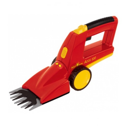 Ножницы аккумуляторные для травы Wolf Garten LI-ION POWER ACCU 100