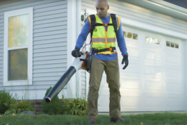 Воздуходувка аккумуляторная STIHL BGA 200 без АКБ и ЗУ