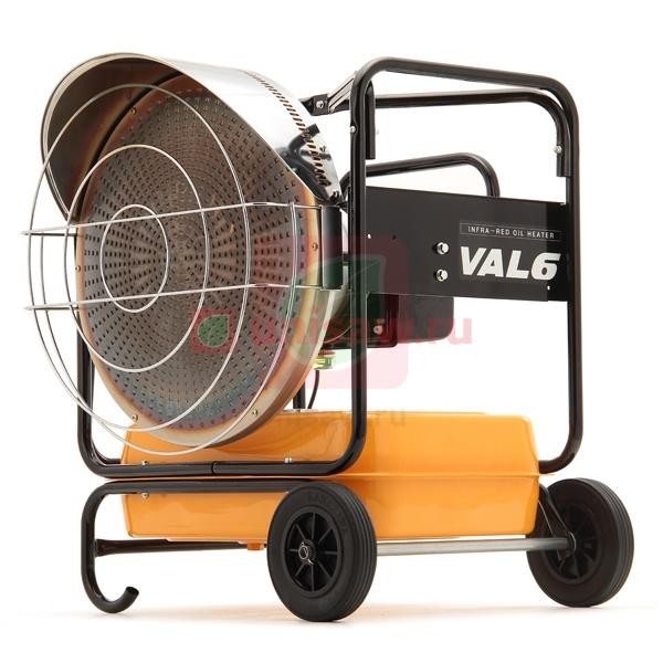 Нагреватель инфракрасный дизельный (обогреватель) Caiman VAL6 KBE1SC