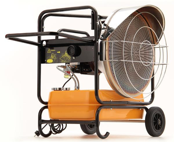 Нагреватель инфракрасный дизельный (обогреватель) Caiman VAL6 KBE1SC