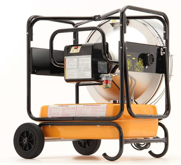 Нагреватель инфракрасный дизельный (обогреватель) Caiman VAL6 KBE1SC