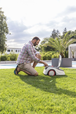 Газонокосилка-робот AL-KO Robolinho 300 E