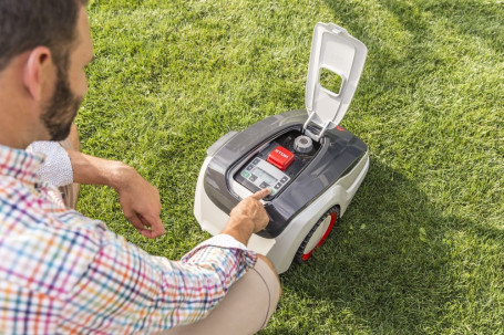 Газонокосилка-робот AL-KO Robolinho 300 E
