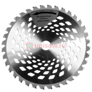 Диск для жесткой травы Katana Blade 230/25,4/36Р