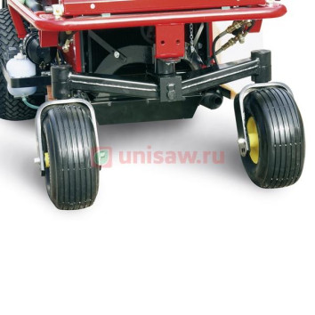Шасси заднее с двумя колесами 15х600-7 Gianni Ferrari (доплата)