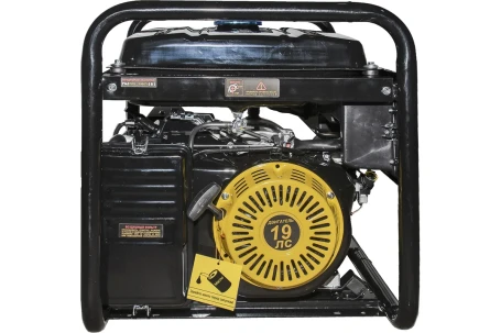 Бензогенератор Huter DY11000LX (электростартер)