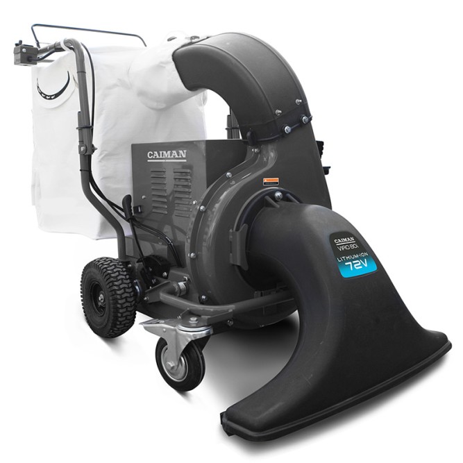 Вакуумный садовый пылесос аккумуляторный Caiman VIRO 80i